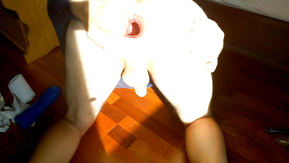 14P My wide open asshole gape in june 2015