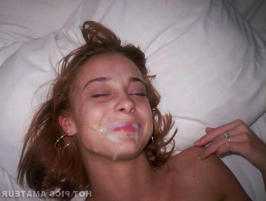 25P Amateur sperm cum
