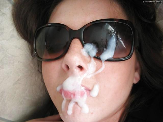 25P Amateur sperm cum