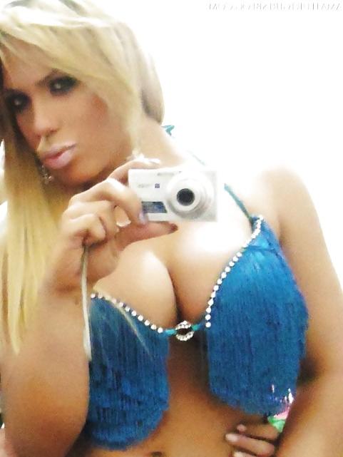 10P Amateur Blonde Tgirl Collection