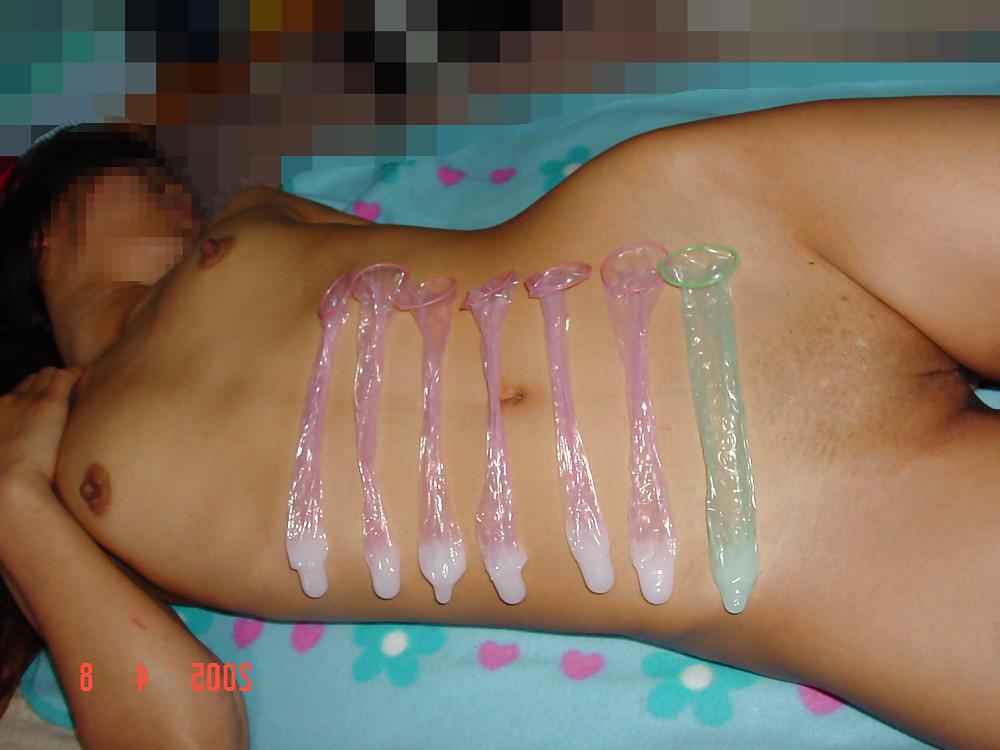 18P CUMshot party 6