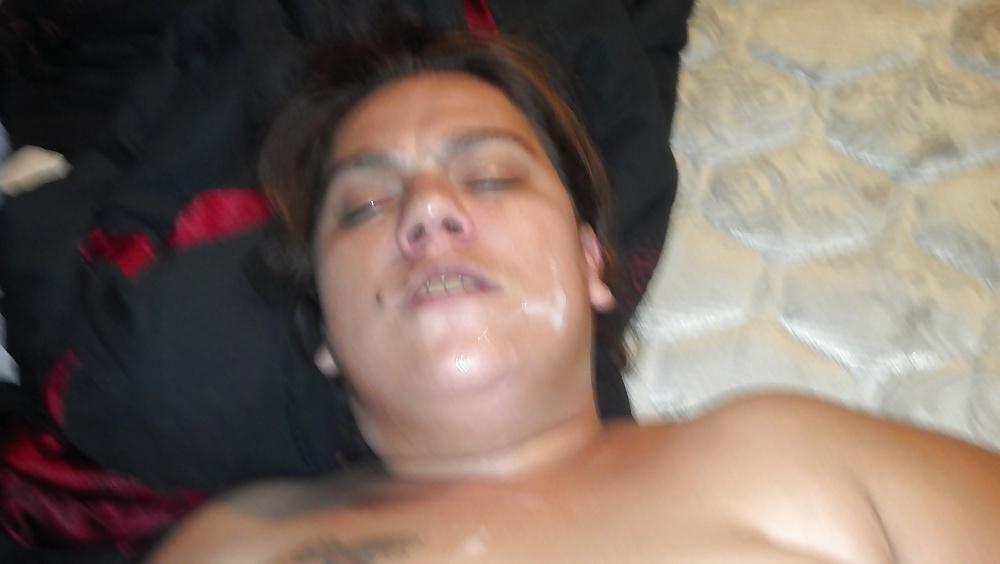 5P Is that cum on my face? Oopsie