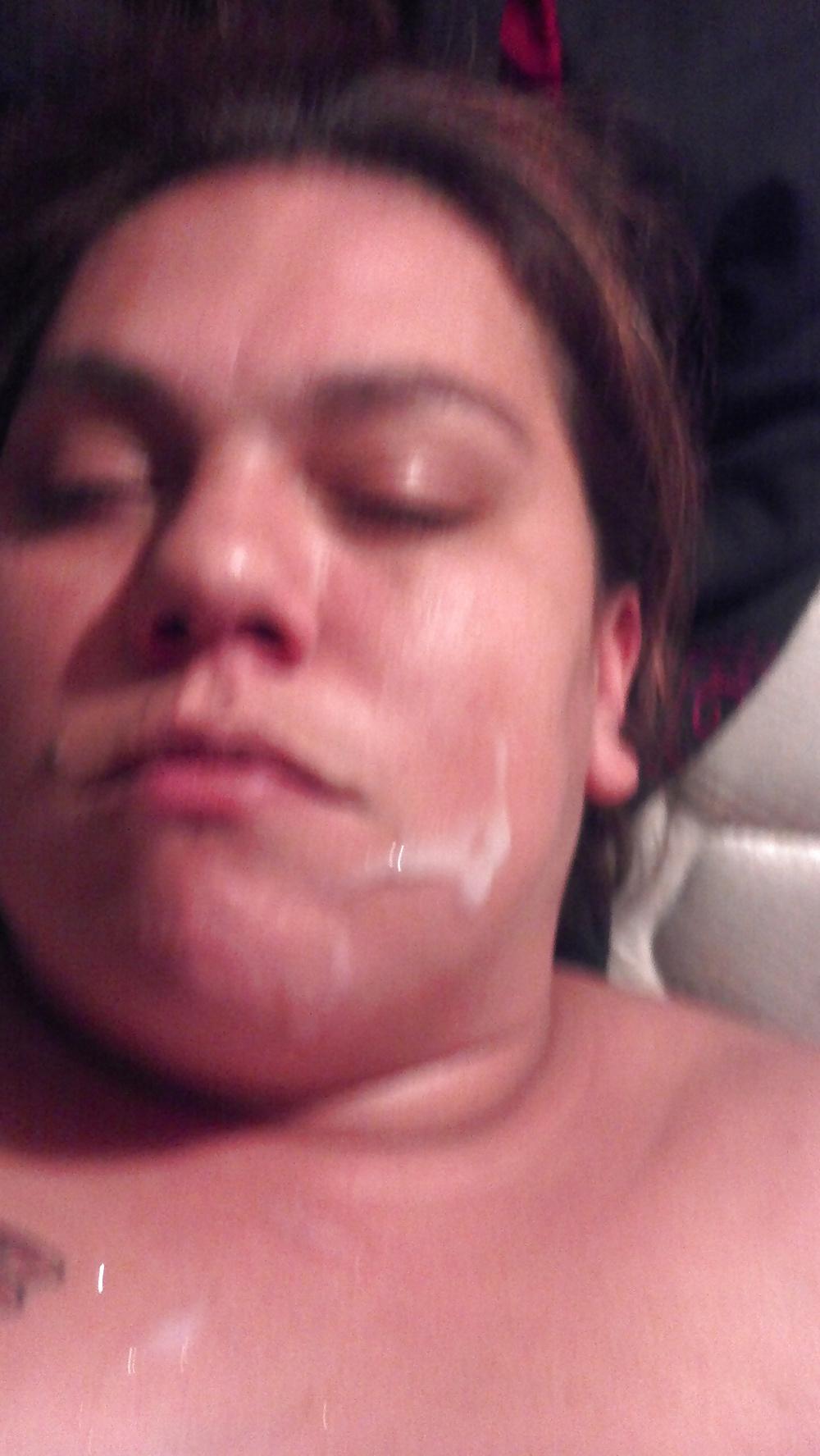 5P Is that cum on my face? Oopsie