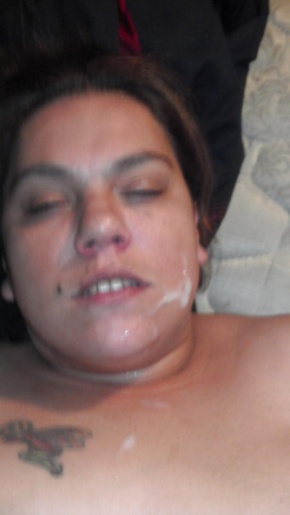 5P Is that cum on my face? Oopsie