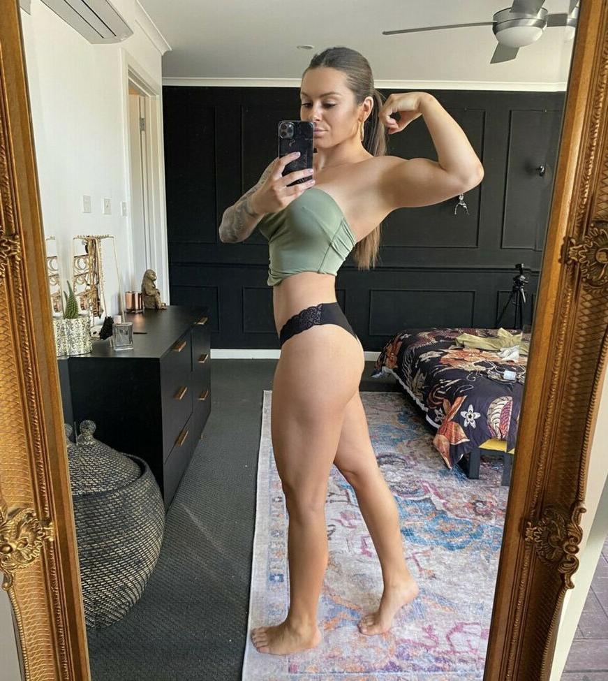 25P Biker Biddie nude