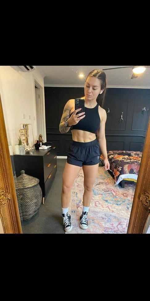 25P Biker Biddie nude