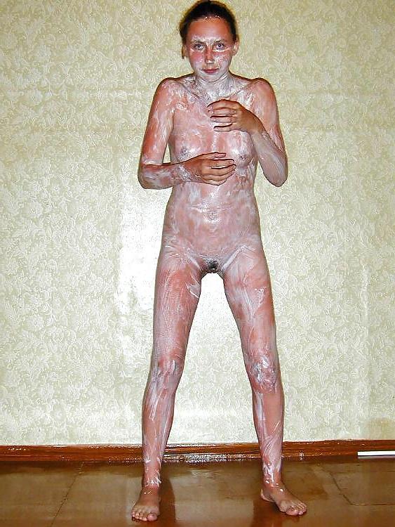 25P Russian Teen Exhibitionist with a Cheesy Cunt