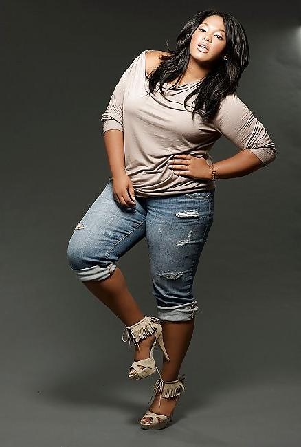 25P Pretty BBW Models (clothed)