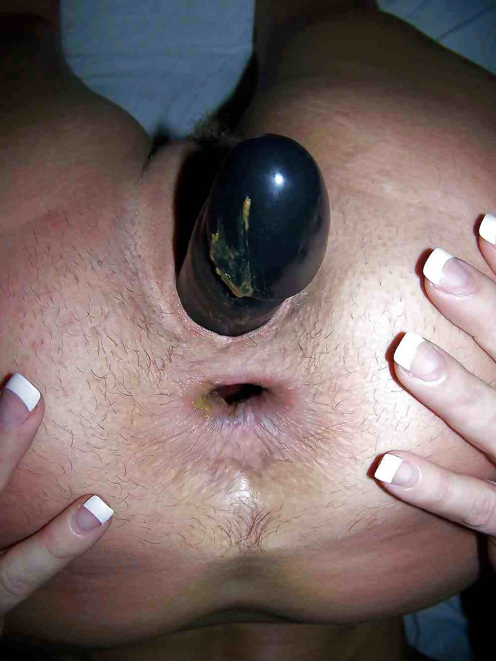 17P Dirty ass gape