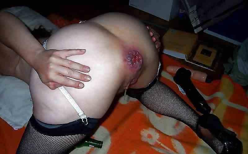 17P Dirty ass gape