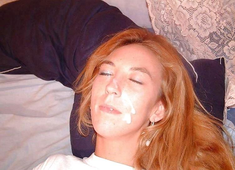 25P JIZZ ON HER FACE III