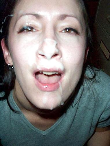 25P JIZZ ON HER FACE III