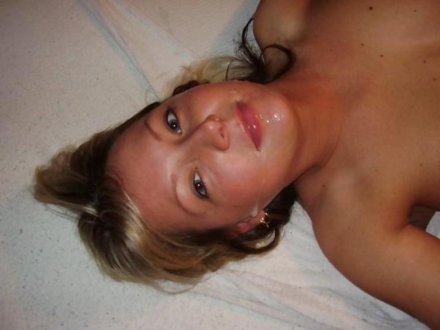 25P JIZZ ON HER FACE III