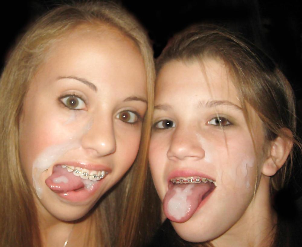 25P JIZZ ON HER FACE III