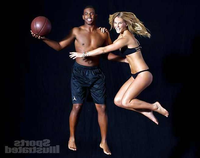9P Bar Refaeli likes black men