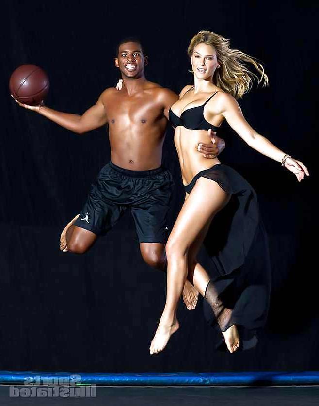 9P Bar Refaeli likes black men