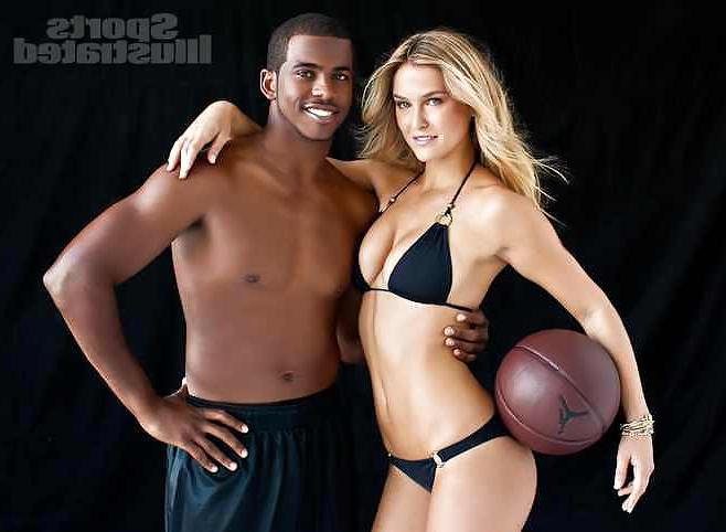 9P Bar Refaeli likes black men