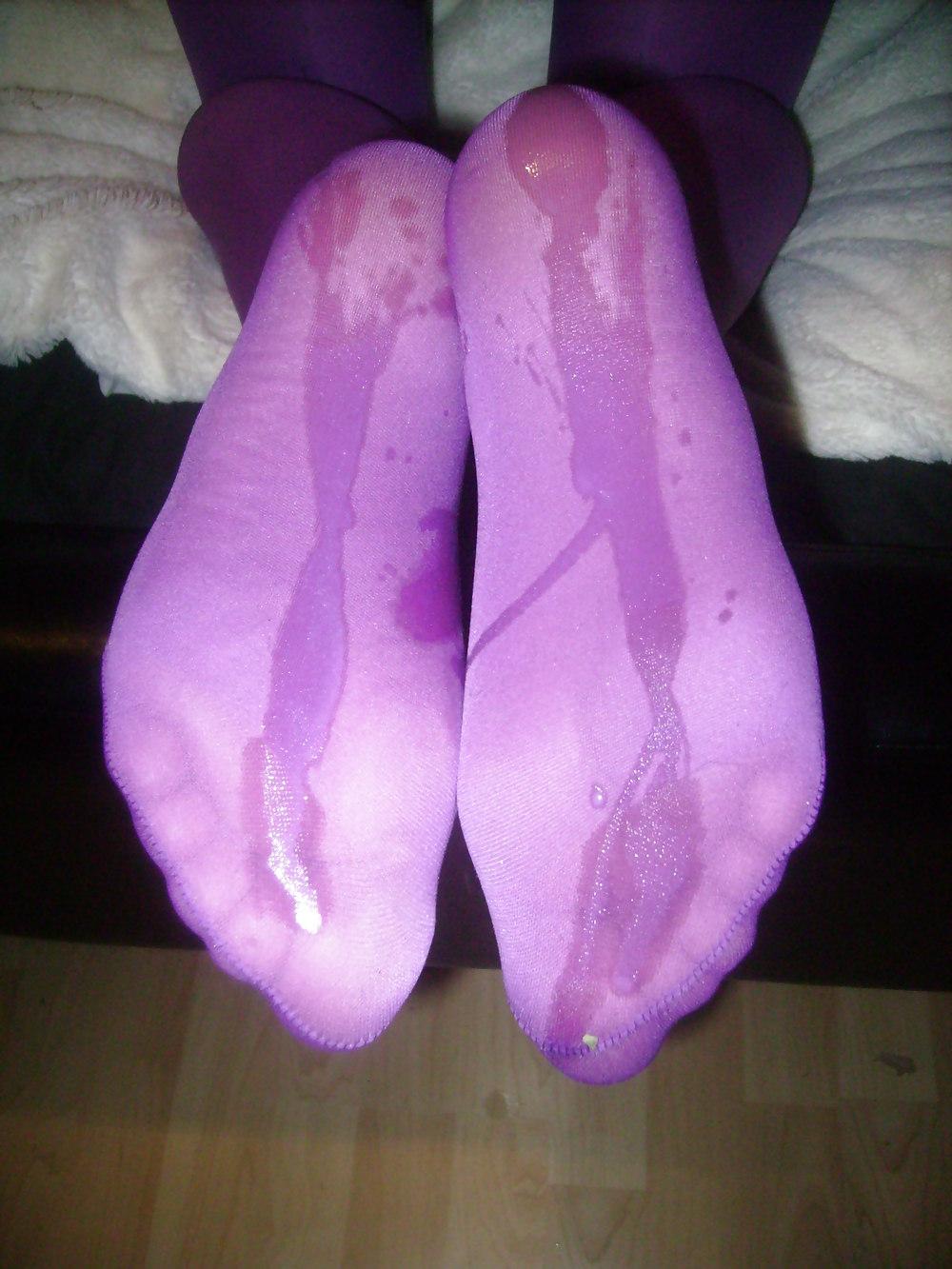 25P Cum on clothes