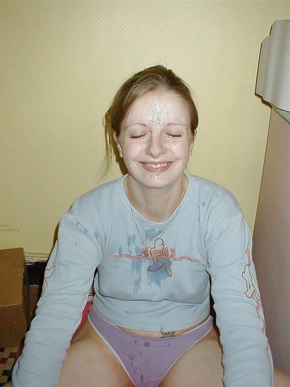 22P JIZZ ON HER FACE VI