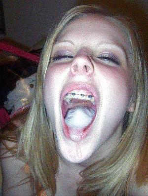 22P JIZZ ON HER FACE VI