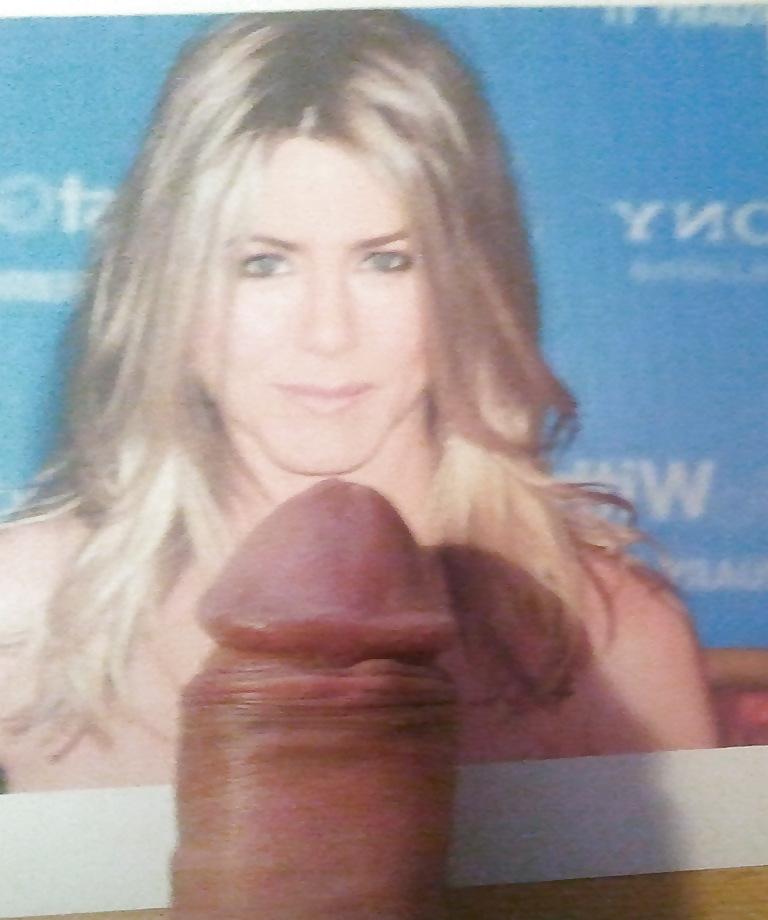 16P Spritze Jennifer Aniston voll - cum on Jennifer Aniston