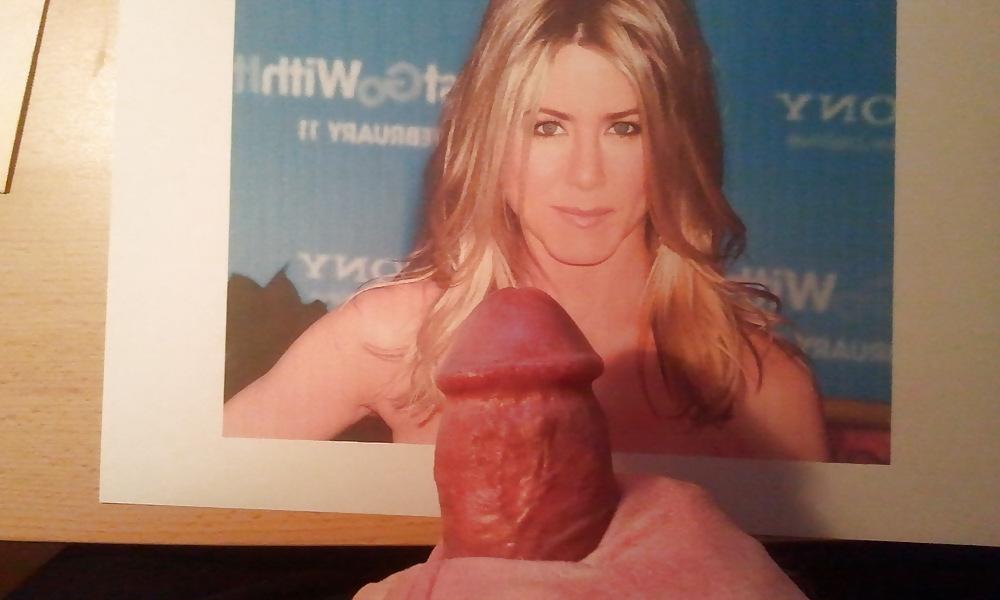 16P Spritze Jennifer Aniston voll - cum on Jennifer Aniston