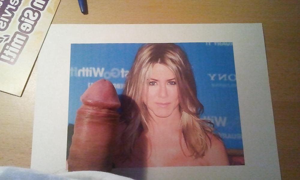 16P Spritze Jennifer Aniston voll - cum on Jennifer Aniston