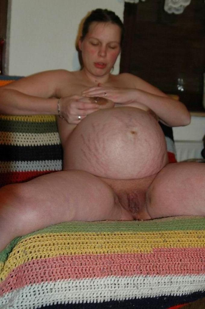 16P Nine Months Pregnant, Ready To Give Birth...!!!