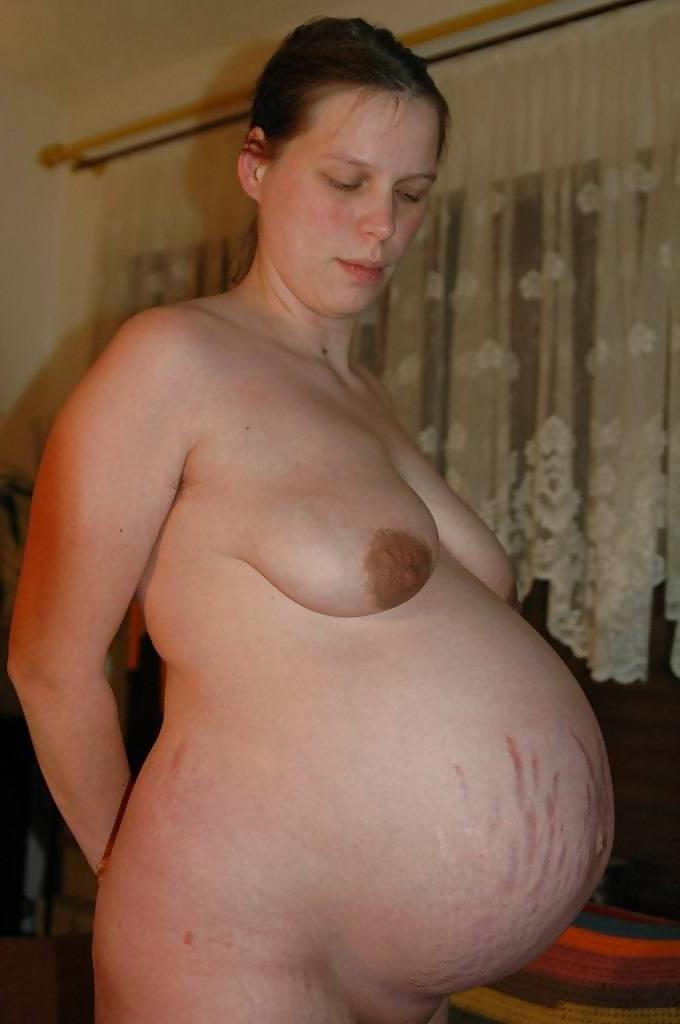 16P Nine Months Pregnant, Ready To Give Birth...!!!