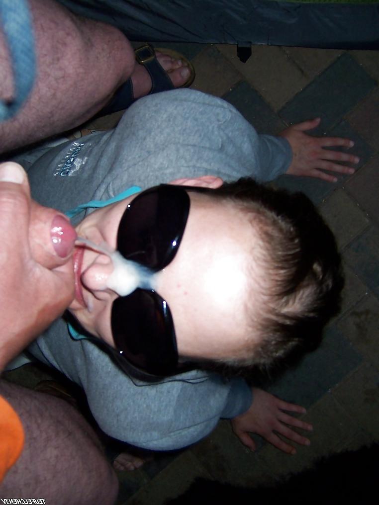 25P Have fun with cum IV