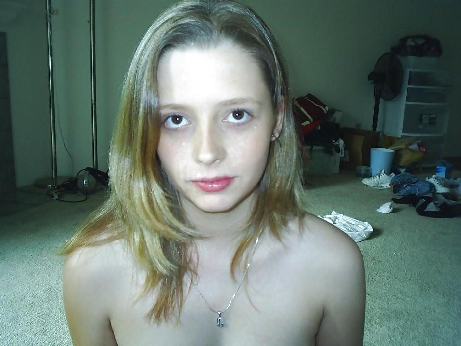 14P Young Teen Blow and Face