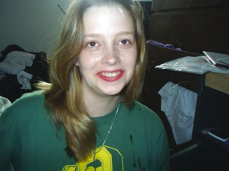 14P Young Teen Blow and Face