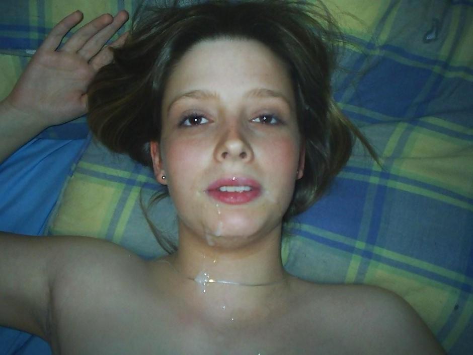 14P Young Teen Blow and Face