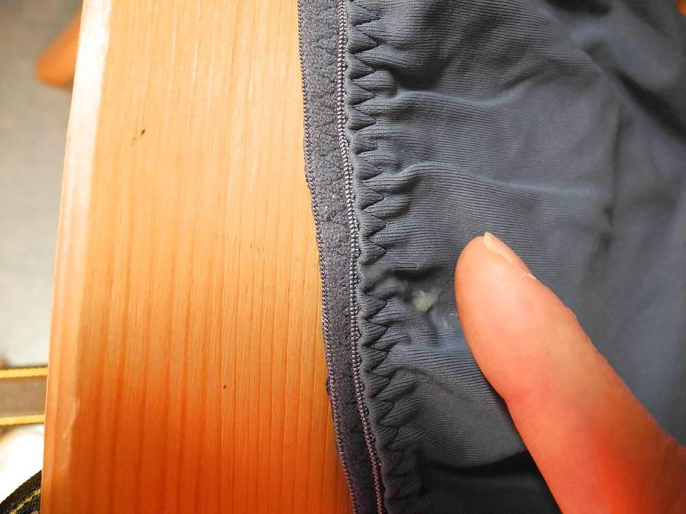 14P Cum on panty