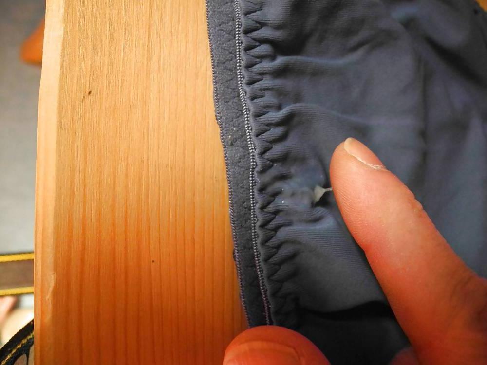 14P Cum on panty
