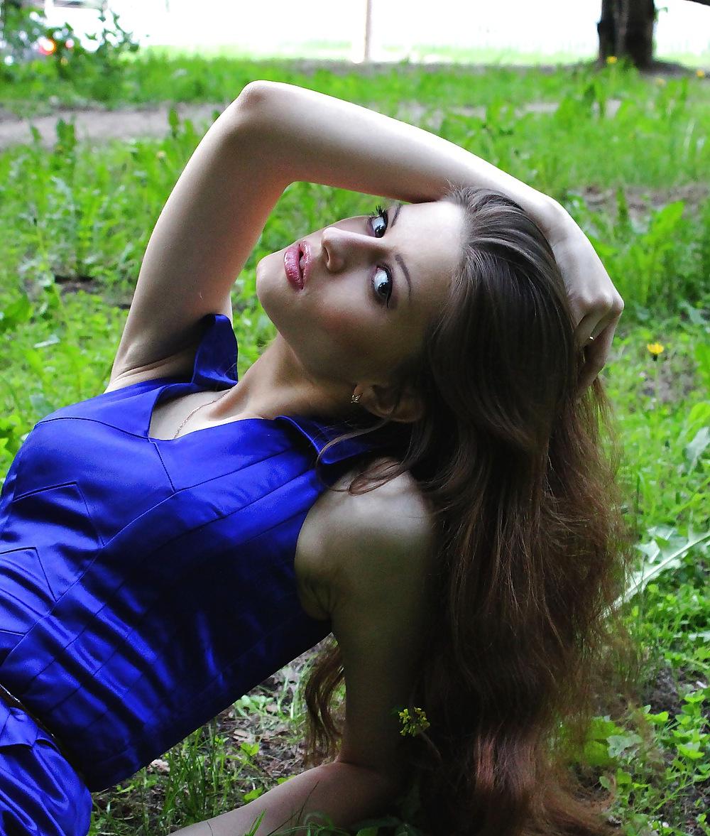 25P Please, cum on my GF Nastya!