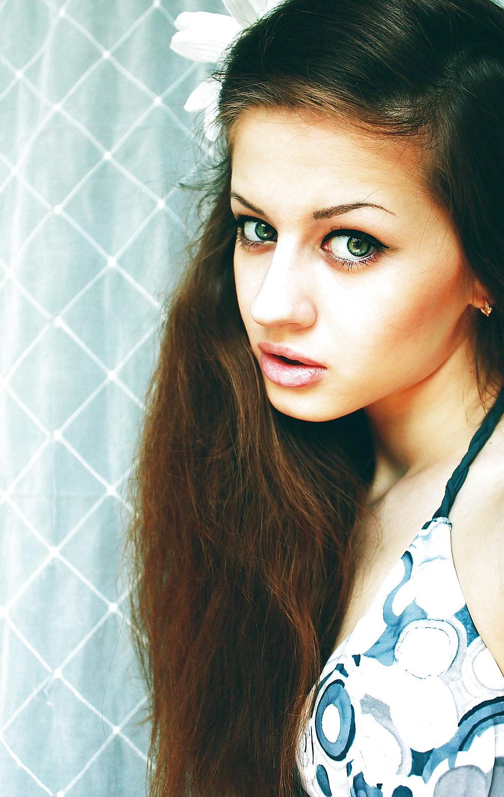 25P Please, cum on my GF Nastya!
