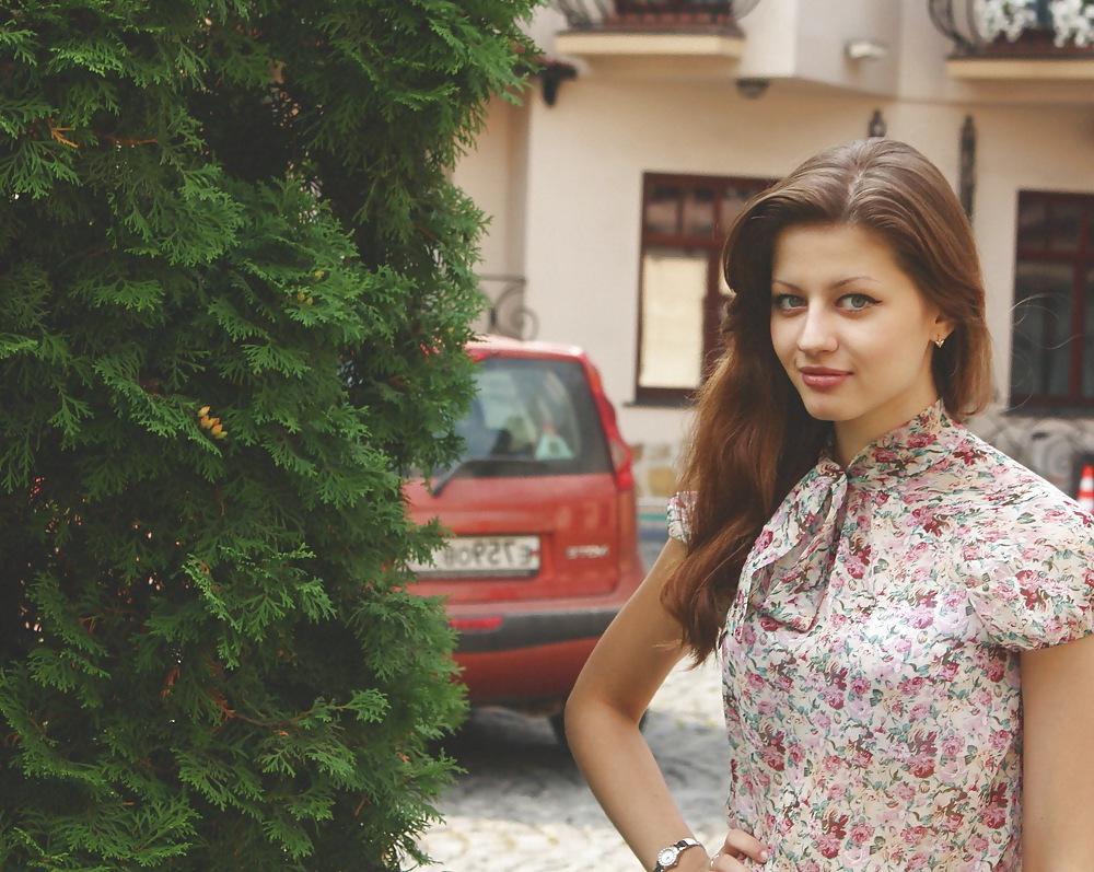 25P Please, cum on my GF Nastya!