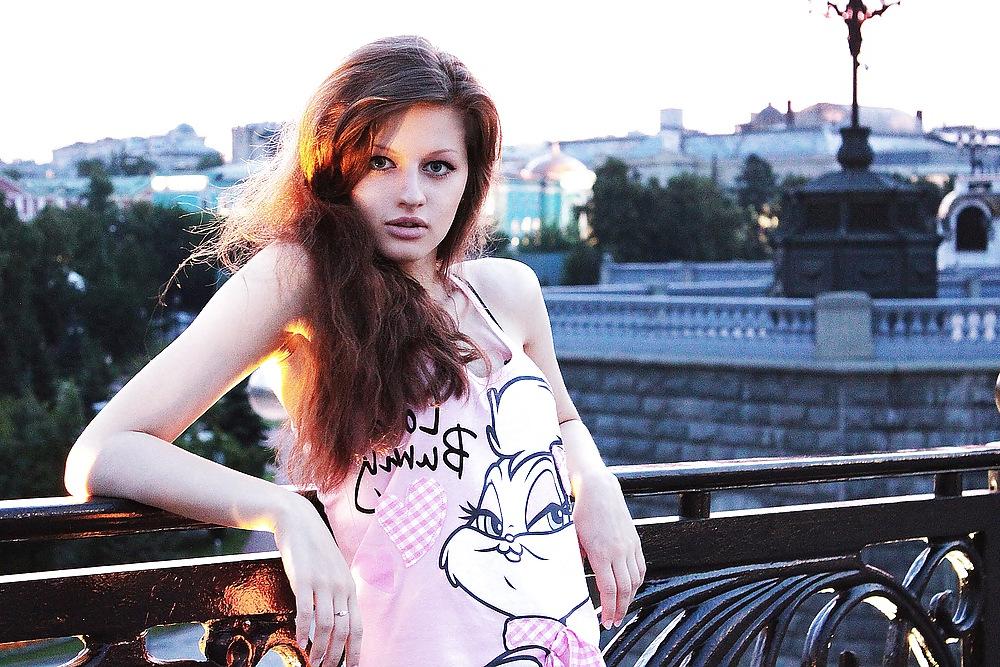 25P Please, cum on my GF Nastya!