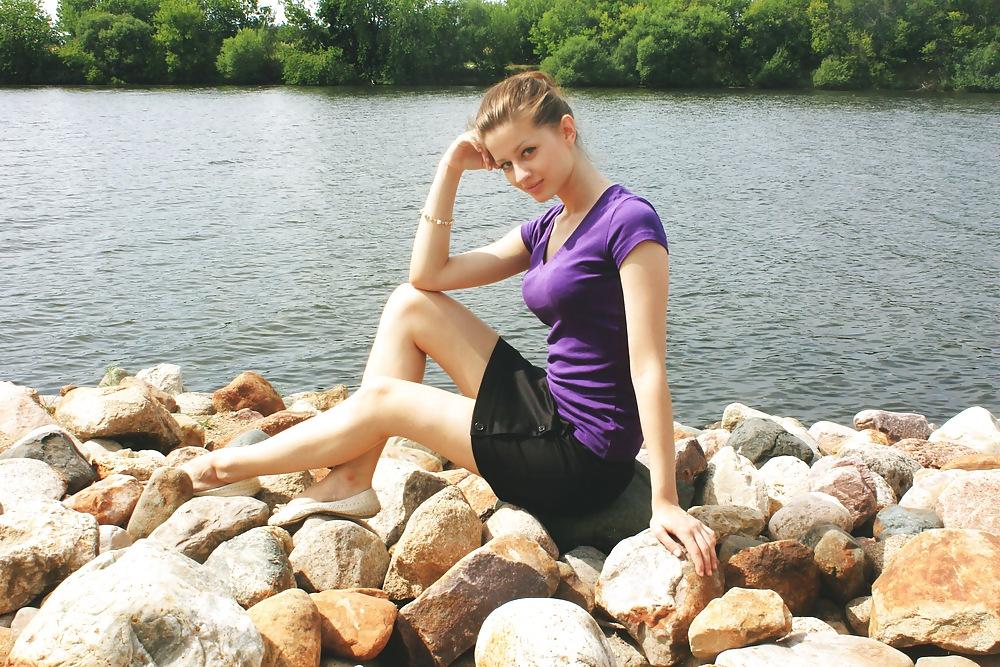 25P Please, cum on my GF Nastya!