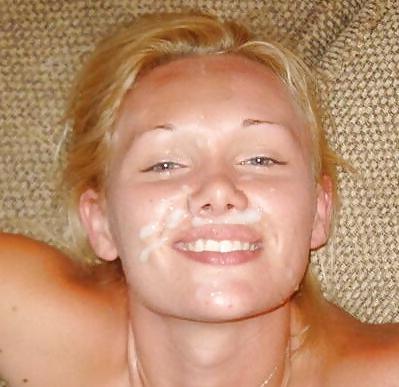 18P SELTENE Amateur-Gesichtsbehandlungen in Nahaufnahme
