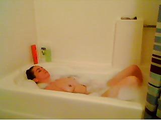 13P Bath Time Fun With Bubbles For My Sexy Marine 