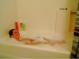 13P Bath Time Fun With Bubbles For My Sexy Marine 