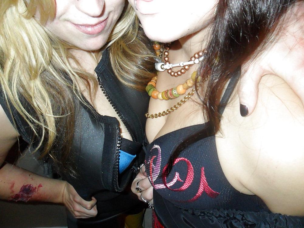 19P Cum on these sluts