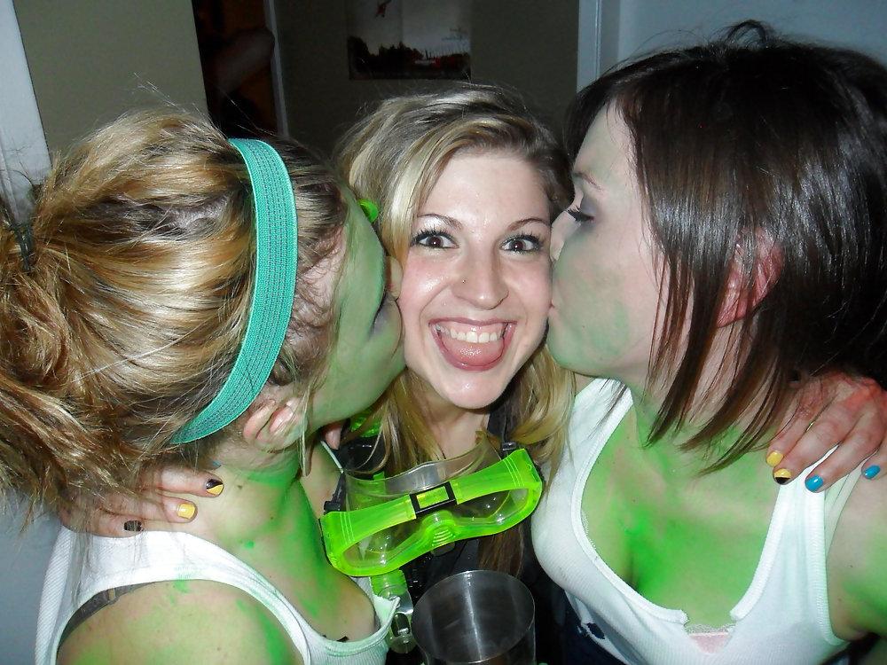 19P Cum on these sluts