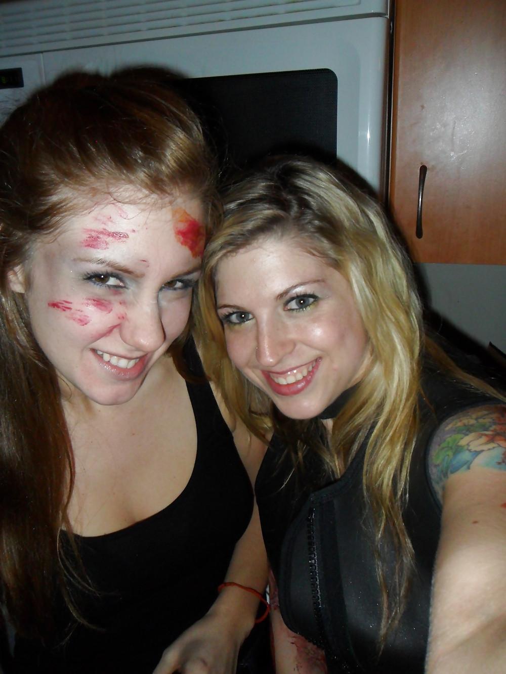 19P Cum on these sluts
