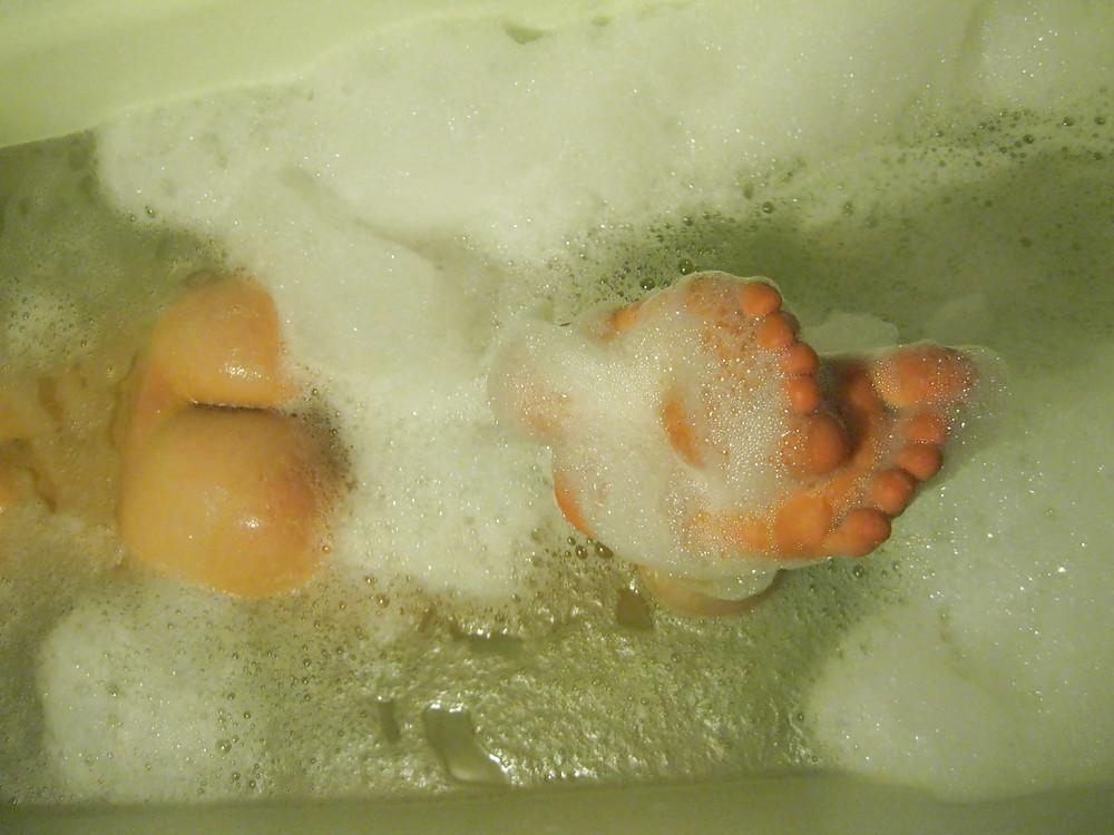 7P Bath time :D