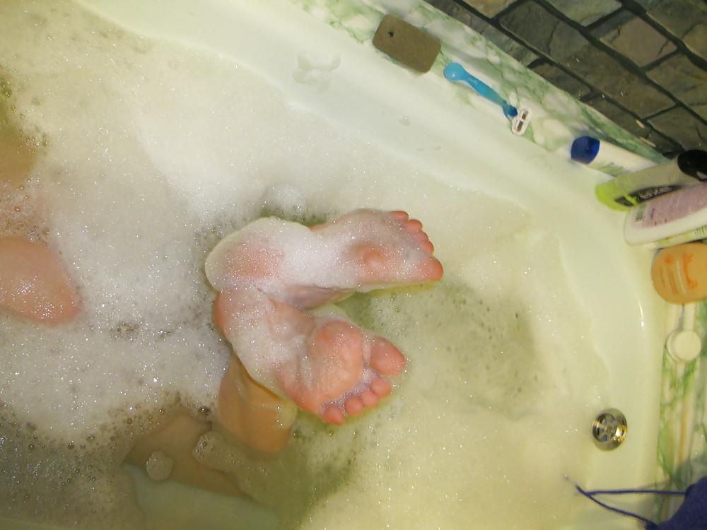 7P Bath time :D