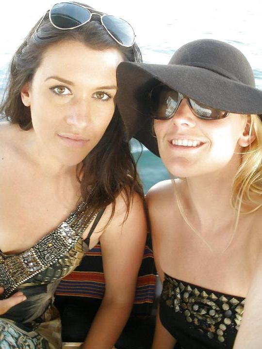 15P Gman Cum on Face of Cristine and Sammie Two English Cumsluts
