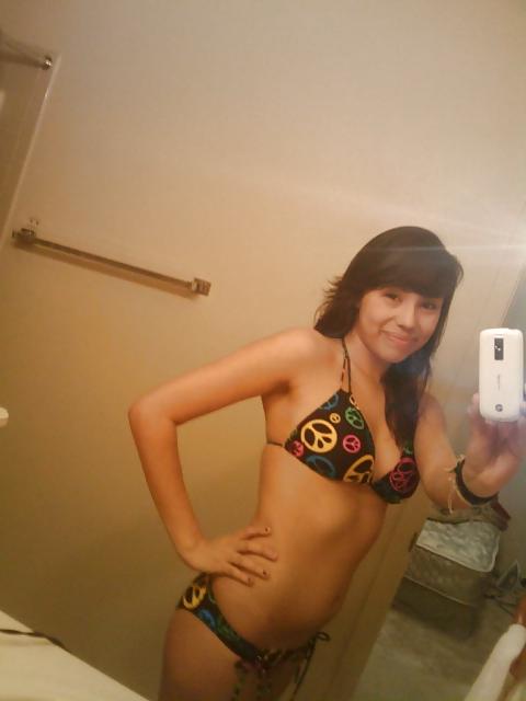 7P Black Bra
